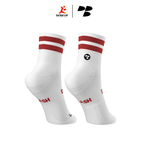 Personal Best Run - Performance Sock - Low Double Slash - Red Personal Best Run - Performance Sock - Low Double Slash - Red